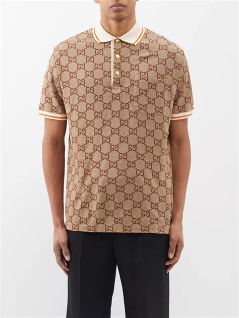 gucci gg polo|gucci polo shirts.